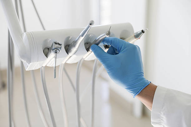 Professional Teeth Whitening technician working in Clermont, FL